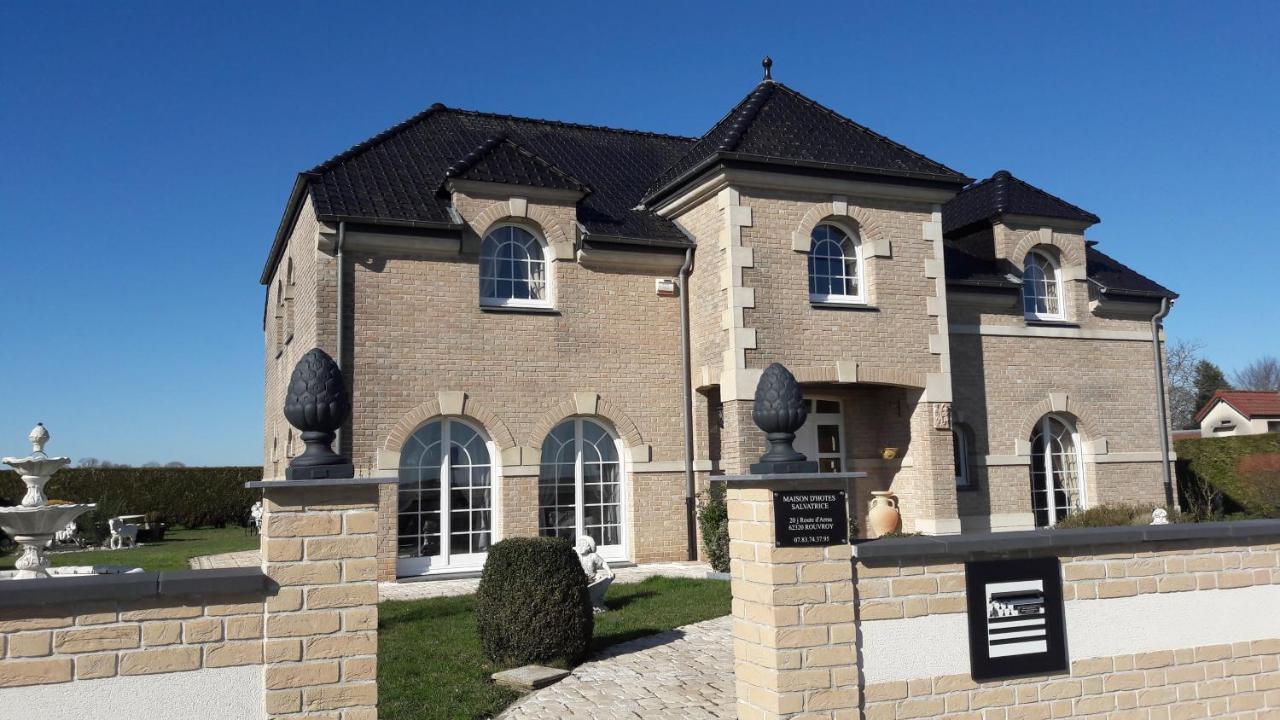 Maison d hôtes Salvatrice Rouvroy (Pas-de-Calais) Exterior foto