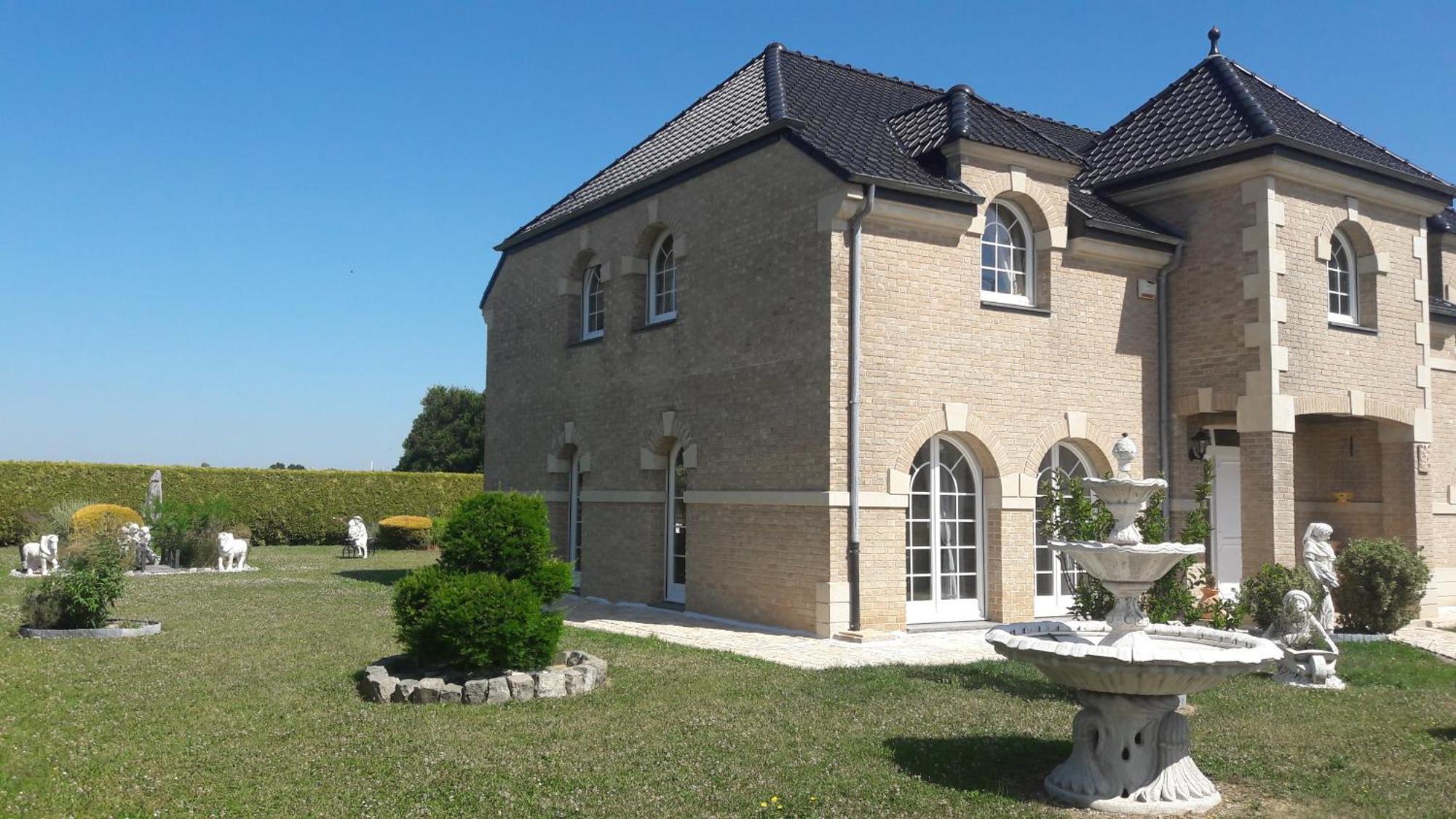 Maison d hôtes Salvatrice Rouvroy (Pas-de-Calais) Exterior foto