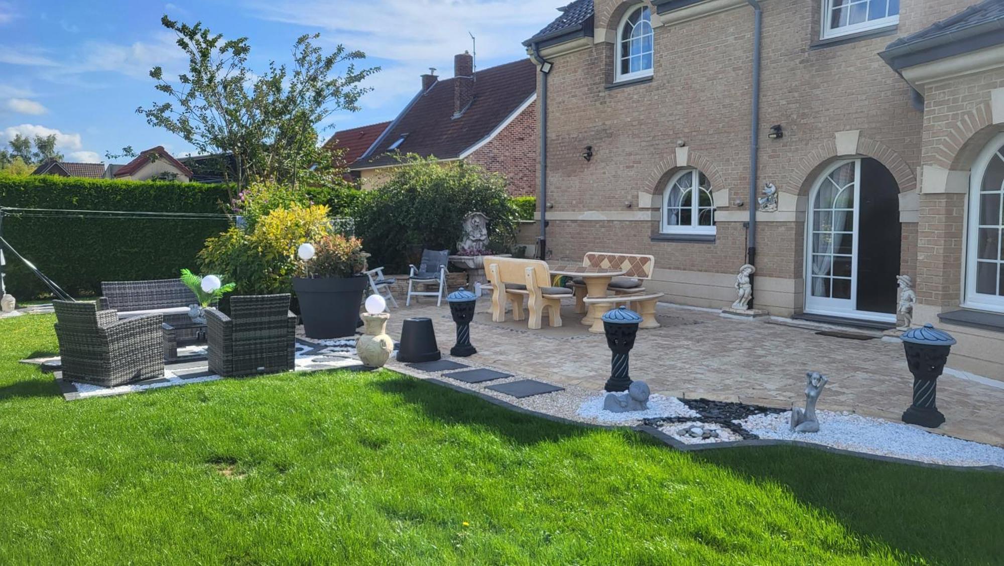 Maison d hôtes Salvatrice Rouvroy (Pas-de-Calais) Exterior foto